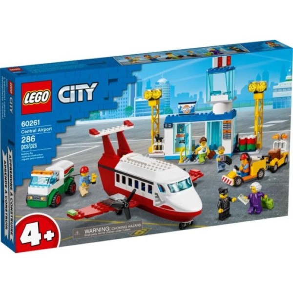 CENTRAL AIRPORT - Jouet d'assemblage et de construction 602611