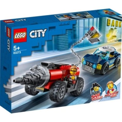POLICE DRILLER CHASE 60273