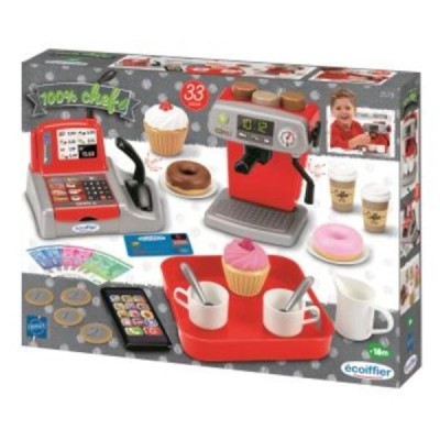 Coffret Coffee Shop - Jeu...