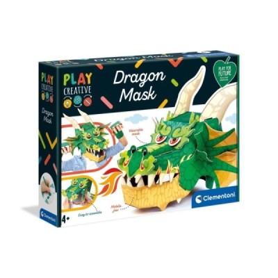 BIG MASK-DRAGON 18578