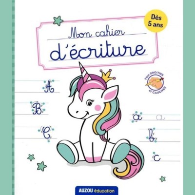 mon cahier d'écriture -...