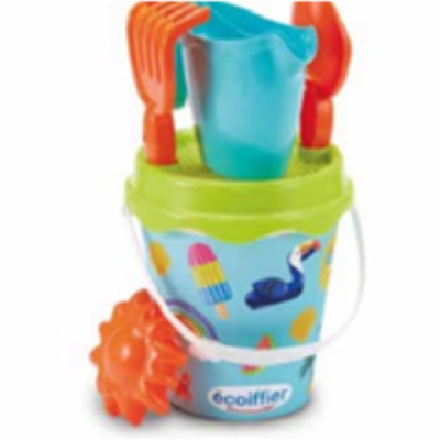 Seau garni décor Holidays...