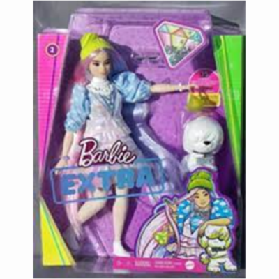 Barbie extra aux cheveux...