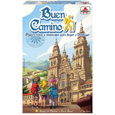 Jeu des cartes Buen Camino...