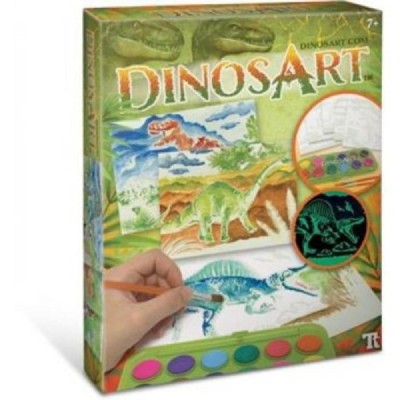 Aquarelle magique DinosArt...