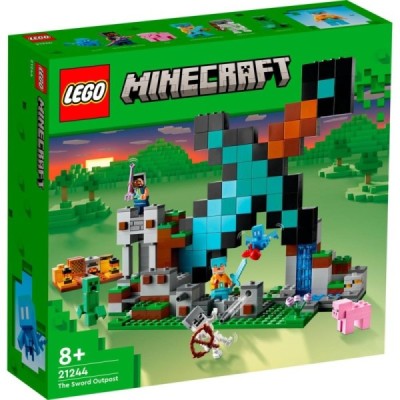 Minecraft l'avant post de...