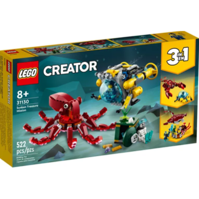 La mission du trésor...