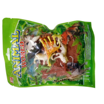 set animaux en blister D02