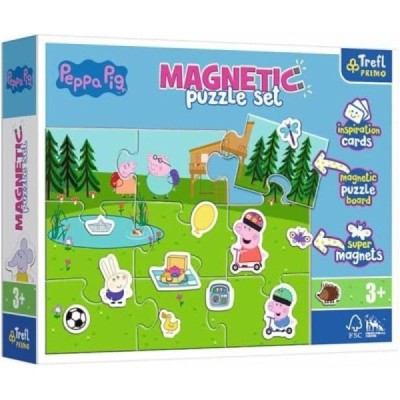 Magnetic Puzzles Peppa Pig...