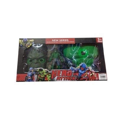 personnage masque et...