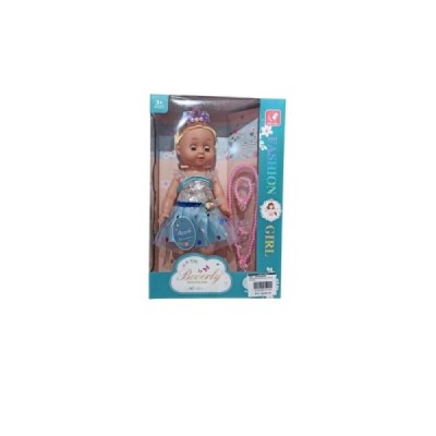 poupee avec accessoires en...