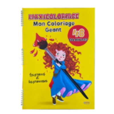 Maxi coloriage Prince et...