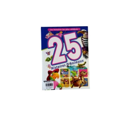 25 histoires d'animaux co...