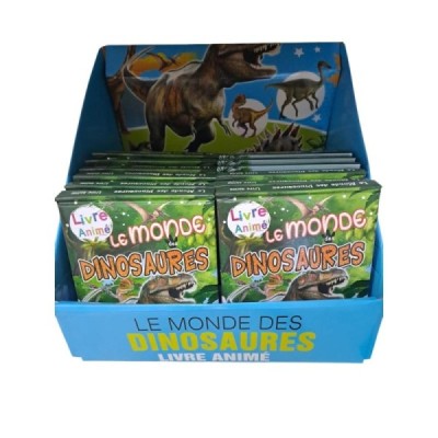 Le monde des donosaures...