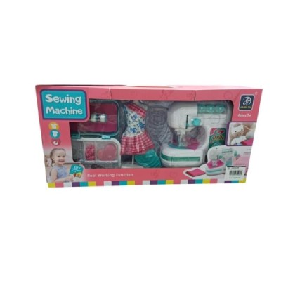 machine a coudre en coffret...