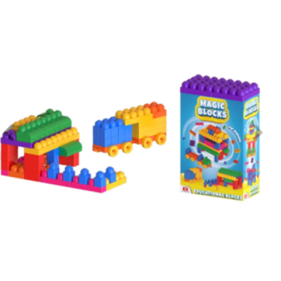 MAGIC BLOCKS 76 PCS tr92