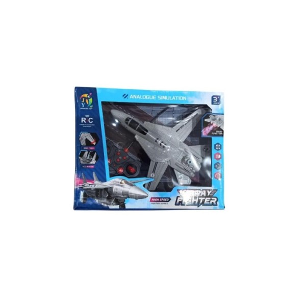 Avion avec commande 38