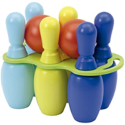 Jeu 6 quilles bowling...