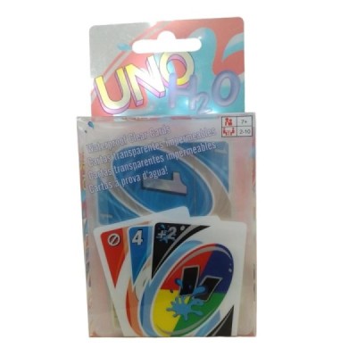 jeu de UNO H²O no: