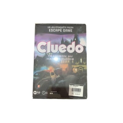 Jeux cluedo  0118F-1