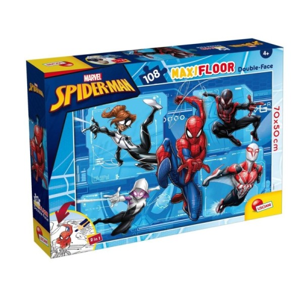 Puzzle DF MaxiFloor 108pcs Spider-Man 99764