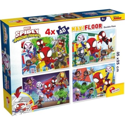 Puzzle DF MaxiFloor 4*48pcs...