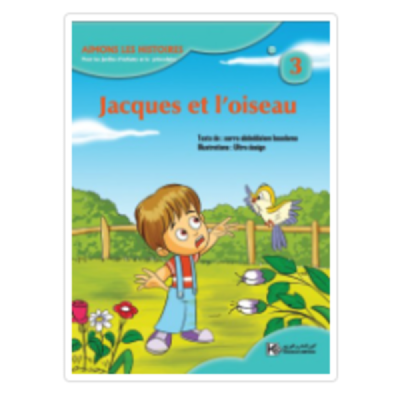 AIMONS LES HISTOIRES Jacque...