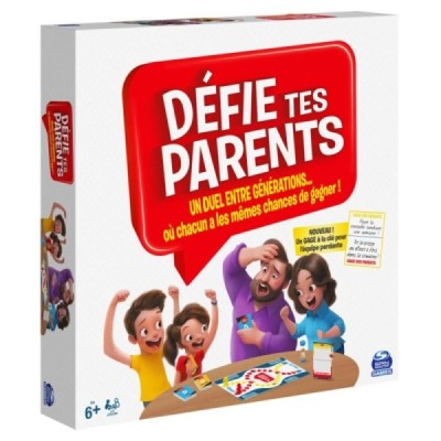 Dèfie tes parents 0125F 1