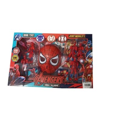 personnage spiderman en...