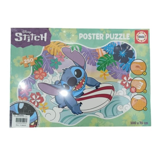 Poster Puzzle 250pcs Stitch 19963