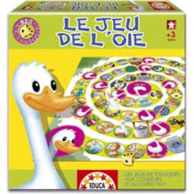Le jeu de l'oie réf:14567