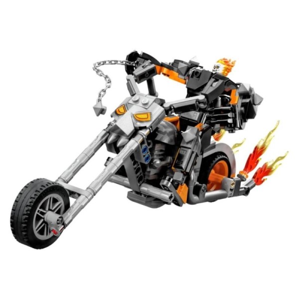LEGO Marvel 76245 – Moto et Robot articulé de Ghost Rider avec minifig
