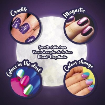 The Moon Academy Nail Art...
