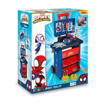 Smoby 360214 Spidey Chariot...