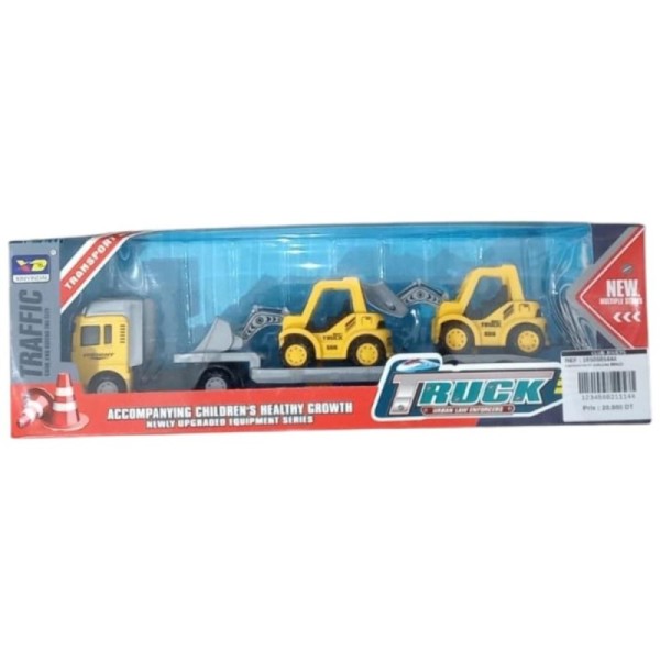 camion+mini voitures 8864D