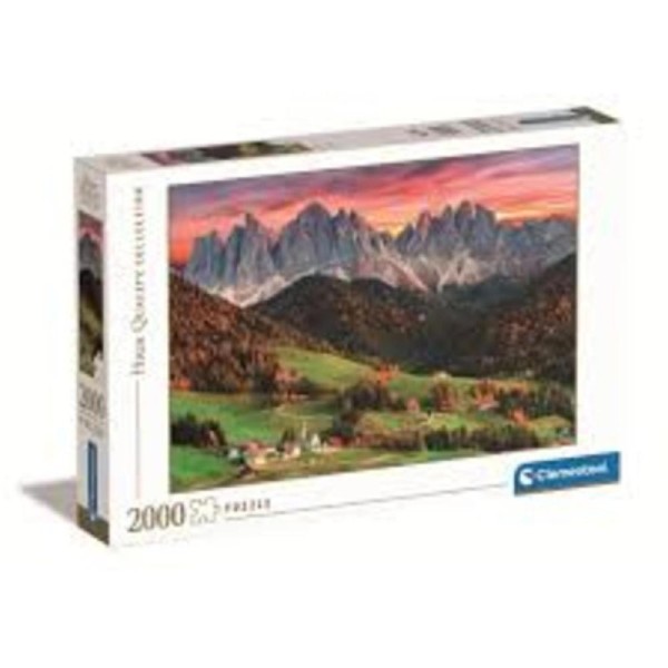 Puzzle 2000 pièces Val di Funes 32570