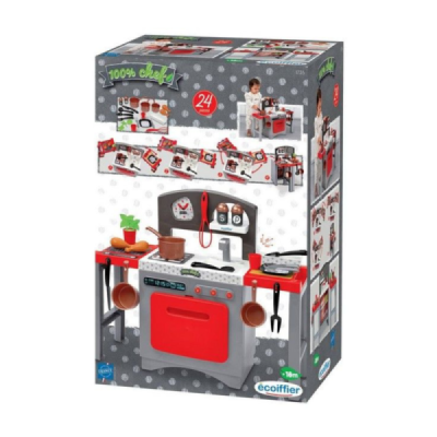 Table et tabourets avec...