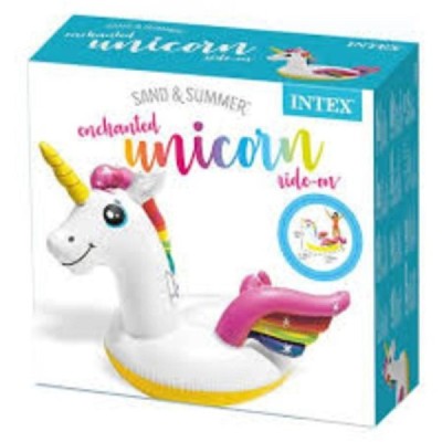 Enchanted unicorn ride-on...