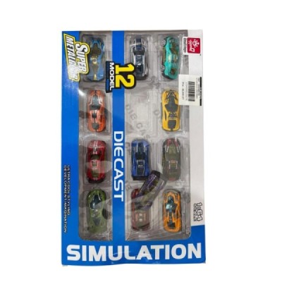 set voitures en coffret 80862G