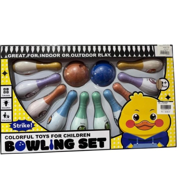 bowling en coffret 86601