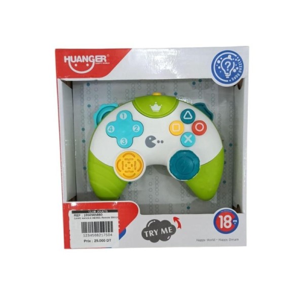 GAME HANDLE HE0531 Remote SMX162