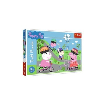 Puzzles 24 Maxi Peppa Pig's...