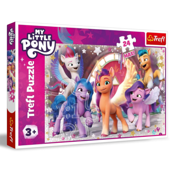 Puzzles 24 Maxi Hasbro, My Little Pony 14355