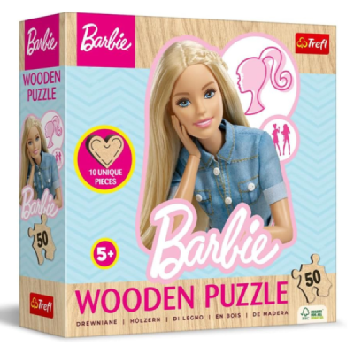 Puzzles 50 Wooden Contour...