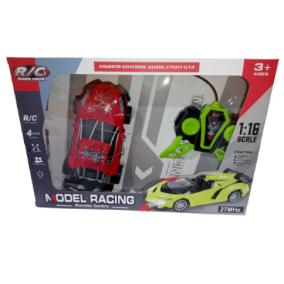 voiture avec commande 3722L