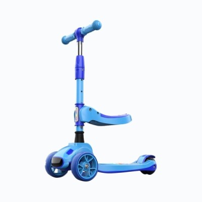 trottinette combinee avec...