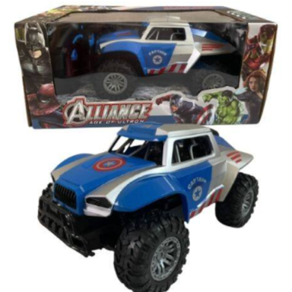 Voiture R C Captain America AM 560