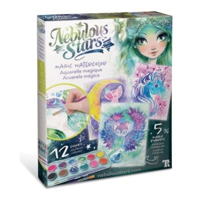 Aquarelle magique Marinia...