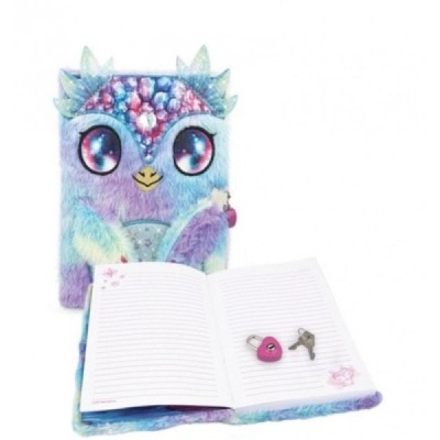 Journal secret peluche Aura...