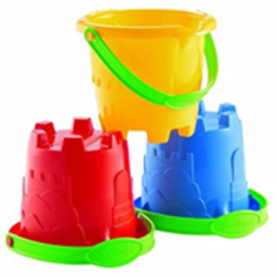 Seau vide baby château 12...